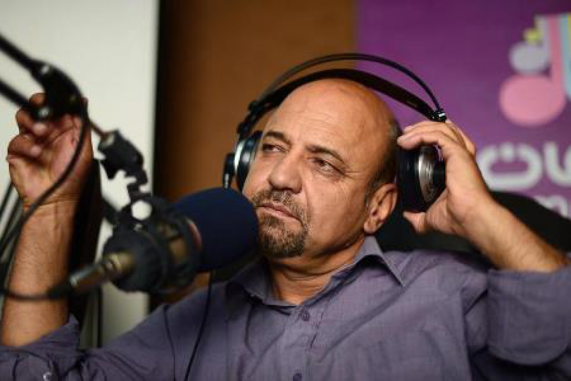 Taliban-era radio announcer rides crest of the airwaves